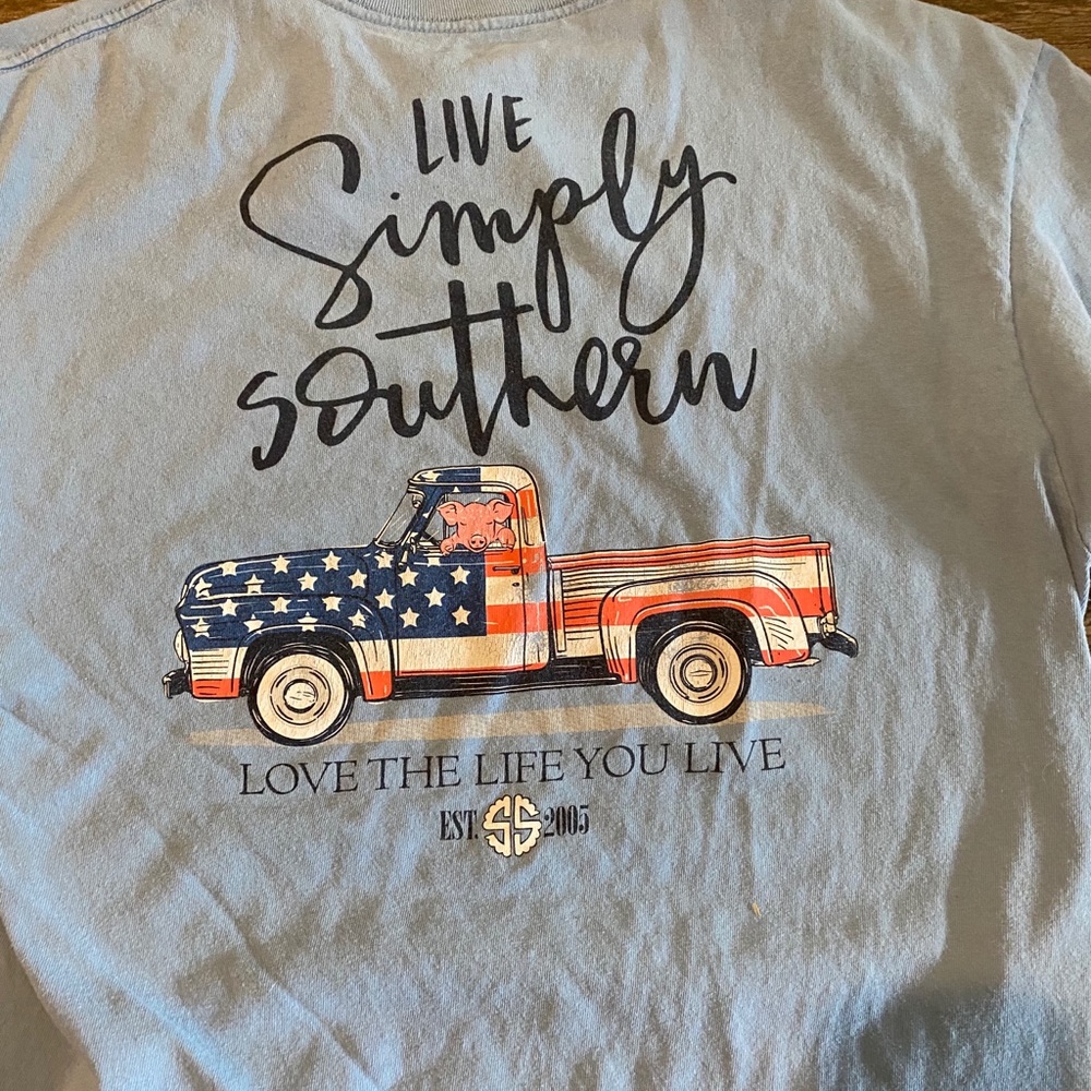 Simply southern shirt